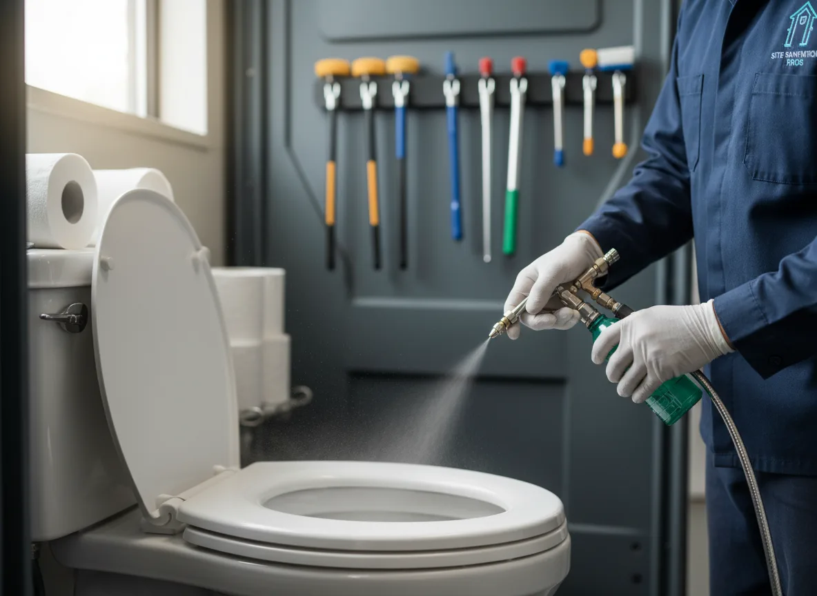 Why choose Construction Site Porta Potty Rental in Canton, ME